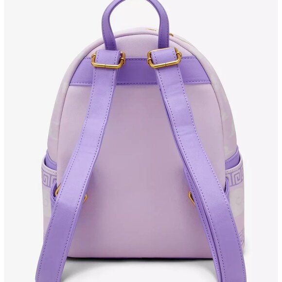 Loungefly Disney Hercules Meg & The Muses Mini Backpack NWT - Picture 3 of 4